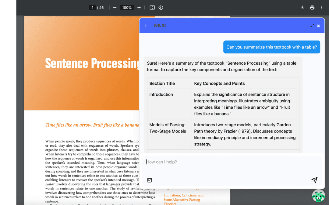 Nilai - AI Browser Companion